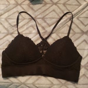 Pink Victoria secret bra